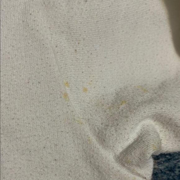 Vintage Disney Dalmatian Dog Embroidered White Black Pullover Sweatshirt Casual - Picture 9 of 11